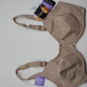 32DD Bali underwire bra color tan/nude style #3429 New with tags- never worn